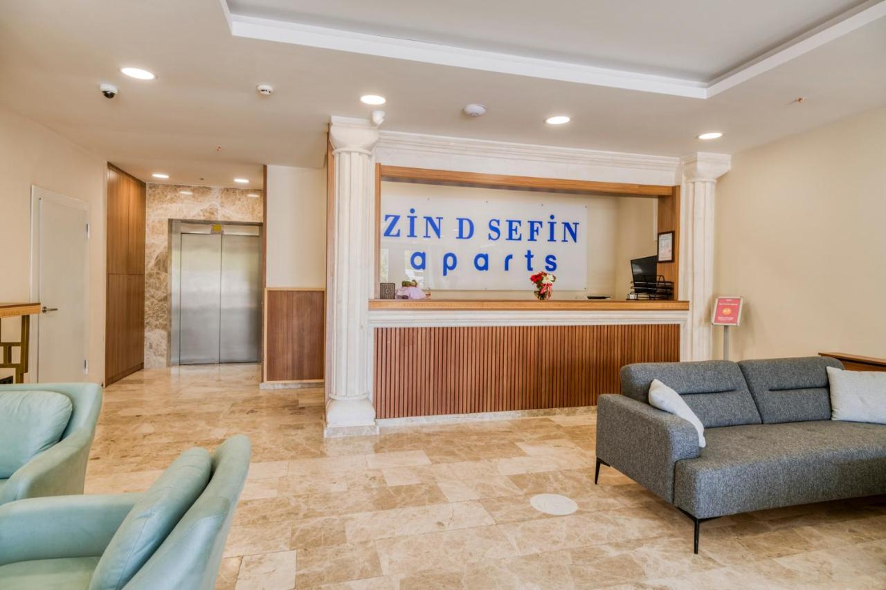 Zin D Sefin Aparts Hotel อิสตันบูล ภายนอก รูปภาพ
