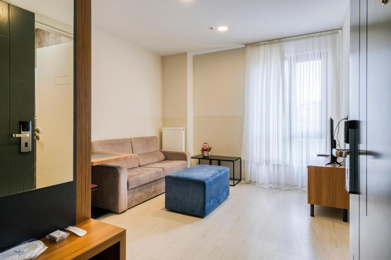 Zin D Sefin Aparts Hotel อิสตันบูล ภายนอก รูปภาพ