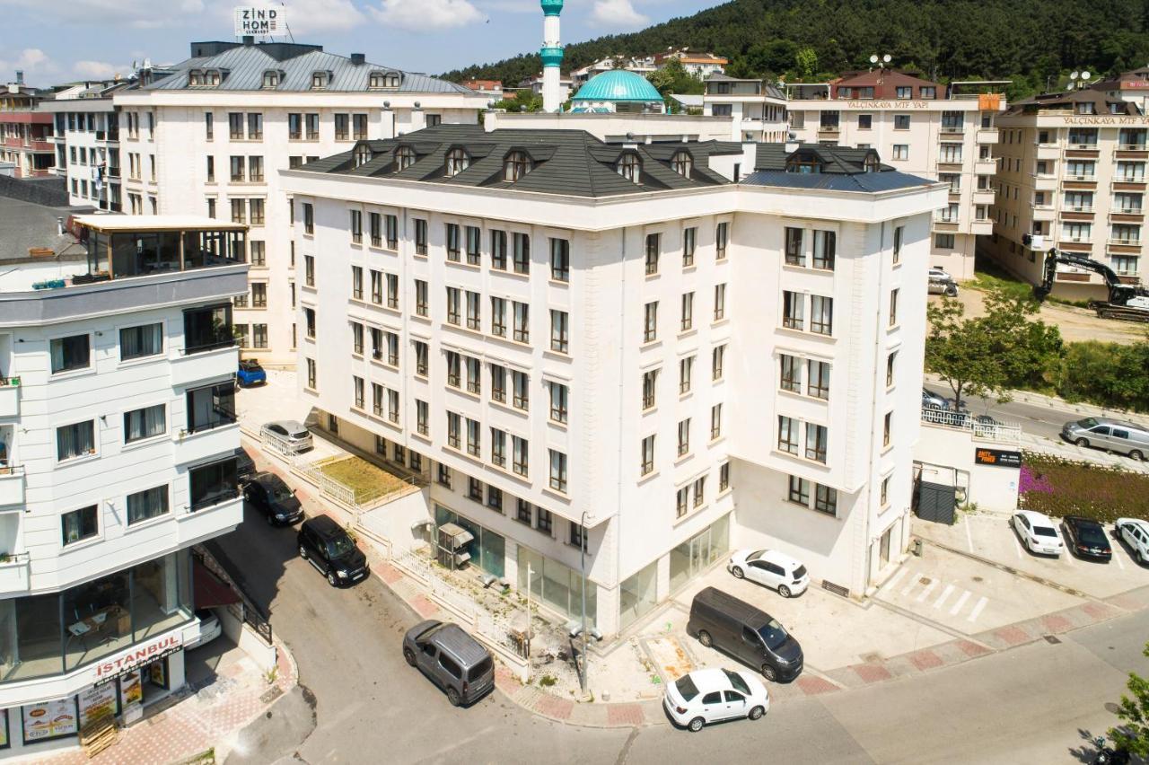 Zin D Sefin Aparts Hotel อิสตันบูล ภายนอก รูปภาพ